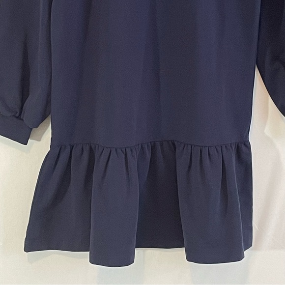 Kotn Flounce Sweatshirt Dress - Picture 5 of 9